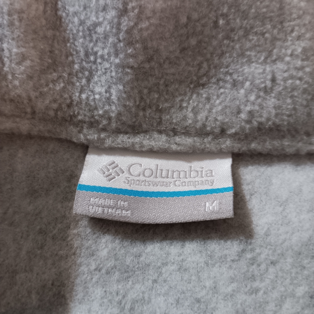 Columbia Gray Fleece Women's Vest - Picture 4 of 5